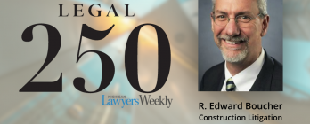 Michigan Lawyers Weekly Names Ed Boucher to the Michigan Legal 250
