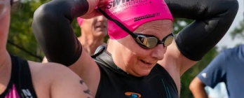 Kotz Sangster’s Carolyn Wood Swims to Support Cancer Research