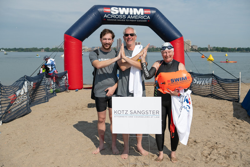 Pictured Left to Right: Noah Boucher, Ed Boucher, Carolyn Wood