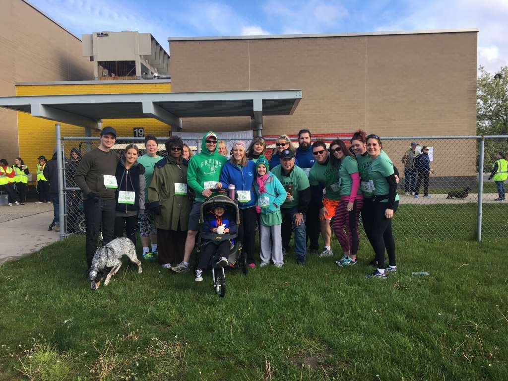 Kotz Sangster participates in Hantz Foundation Annual Timber Trot