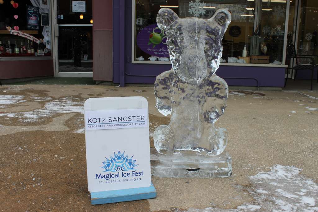 Kotz Sangster Sponsors Ice Festivals in South Haven and St. Joseph