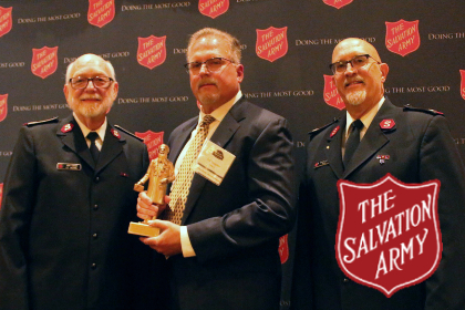 The Salvation Army Awards Kotz Attorney the Nonprofit’s Highest Honor