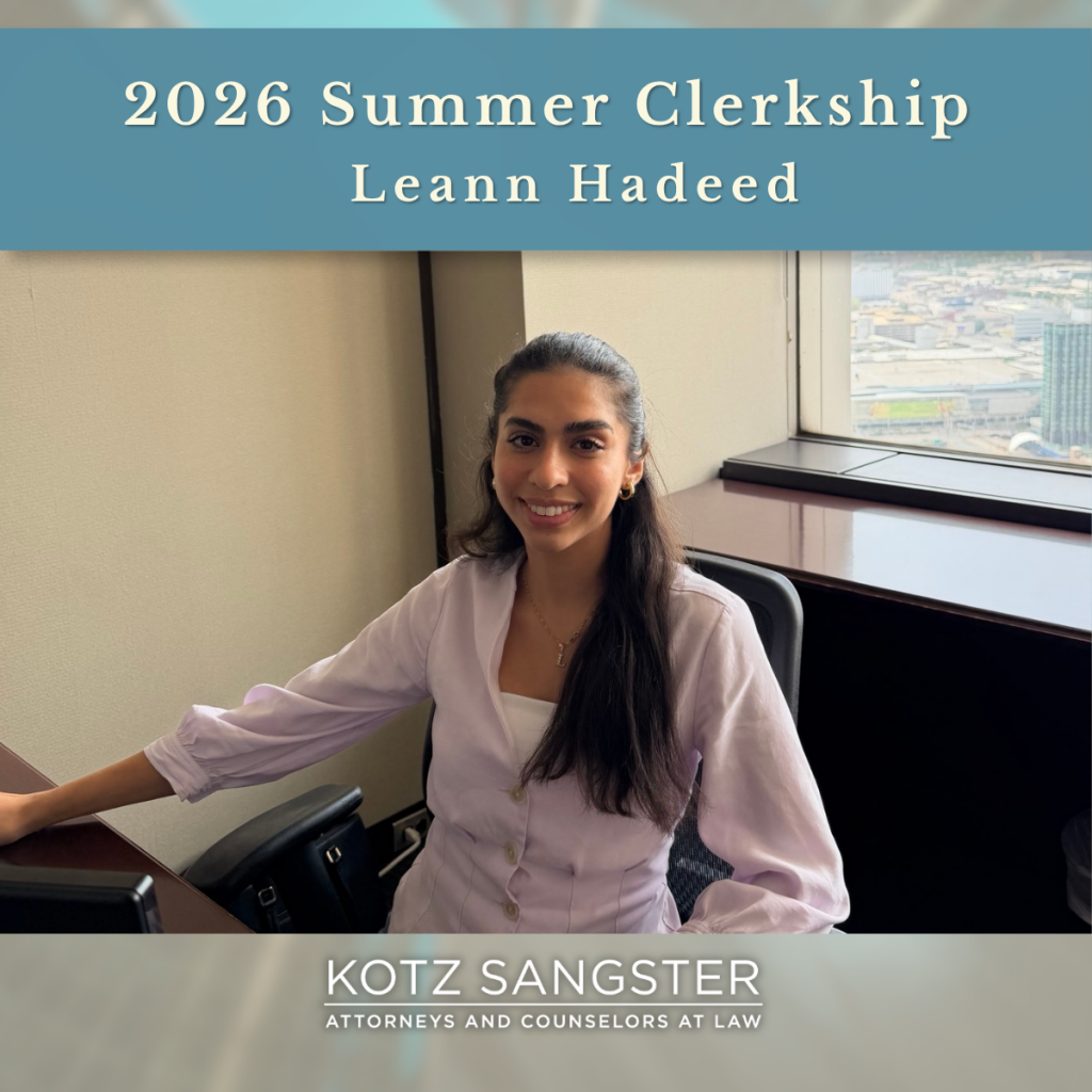 The 2026 Summer Clerkship Debrief: Leann HHadeed