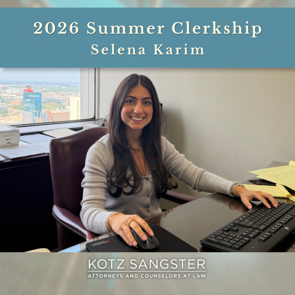 The 2026 Summer Clerkship Debrief: Selena Karim