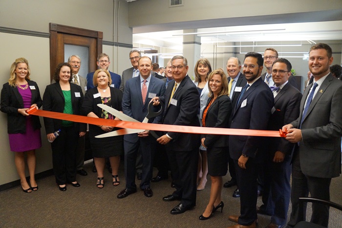 Kotz Sangster welcomes community to its newest office in Grand Rapids