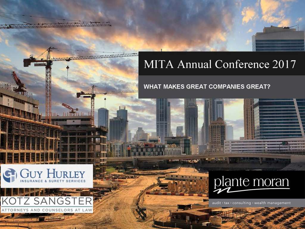 Attorneys featured at MITA 2017 Annual Conference