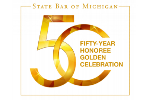 State Bar of Michigan 50-Year Honoree