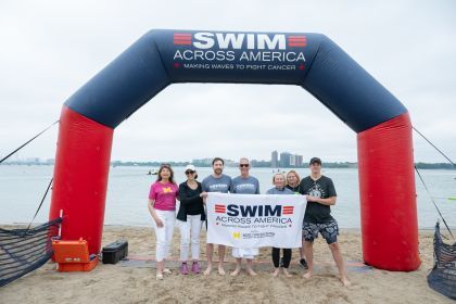 Kotz Sangster Sponsors and Swims in the 8th Annual Motor City Mile