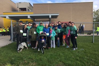 Kotz Sangster participates in Hantz Foundation Annual Timber Trot