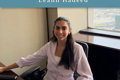 The 2026 Summer Clerkship Debrief: Leann Hadeed