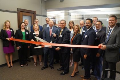 Kotz Sangster welcomes community to its newest office in Grand Rapids