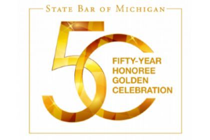 State Bar of Michigan 50-Year Honoree